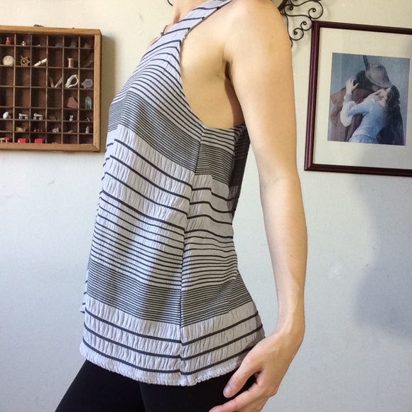 SOLD FILLMORE Anthropologie Deletta Grey - Picture 5 of 9